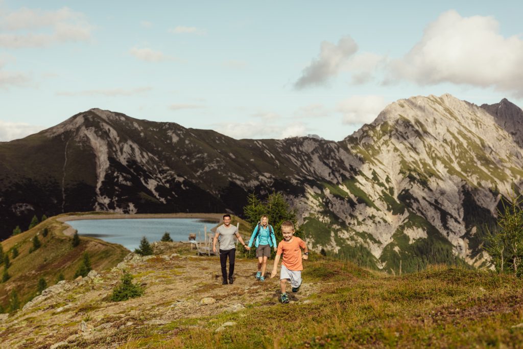 Familienwanderung in Obertilliach